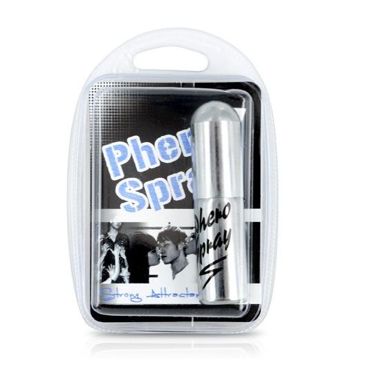 Frasco do RUF Spray de Feromonas para Homem 15ML com design discreto.