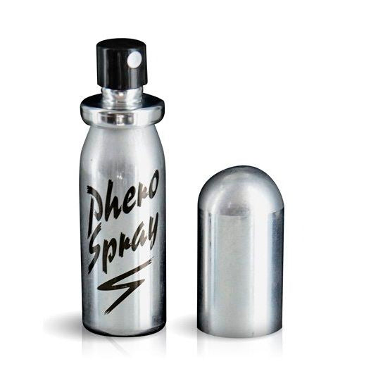 Frasco do RUF Spray de Feromonas para Homem 15ML com design discreto.
