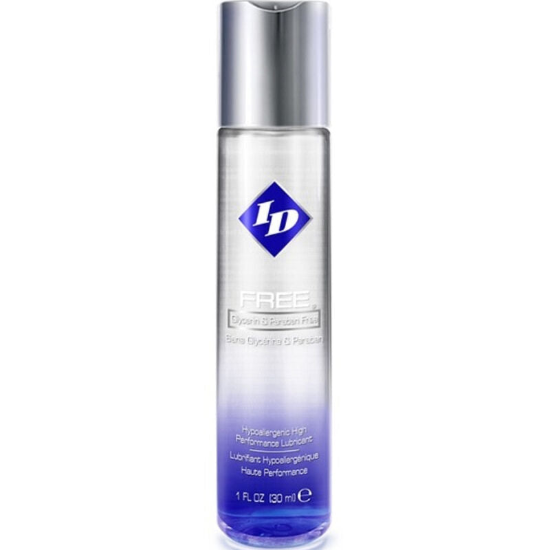 ID FREE Lubrificante Base de Água Hipoalergénico 30 ML para prazer e conforto íntimo
