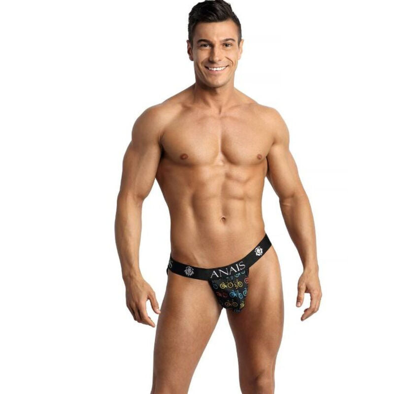 Close-up do Jock Strap ANAIS MEN Benito S, mostrando o design e o tecido.