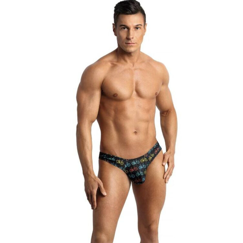 ANAIS Tanga Masculina Benito String S em detalhe, mostrando o tecido e o design elegante.