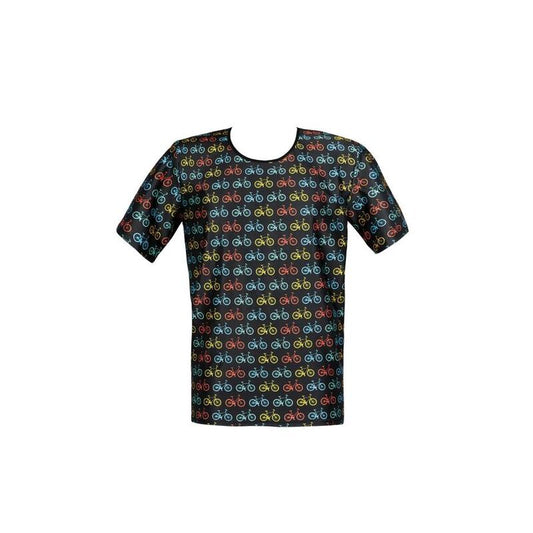 ANAIS FOR MEN T-Shirt Benito S, detalhe do tecido e corte.