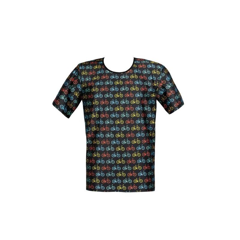 ANAIS FOR MEN T-Shirt Benito S, detalhe do tecido e corte.