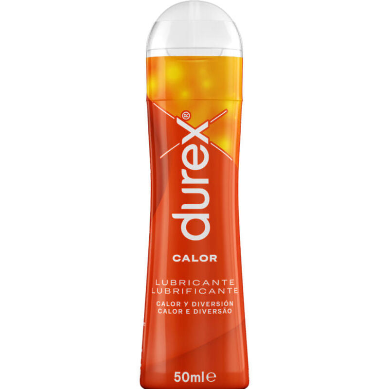 DUREX Lubrificante Efeito Calor Play 50ml para sensações aquecedoras