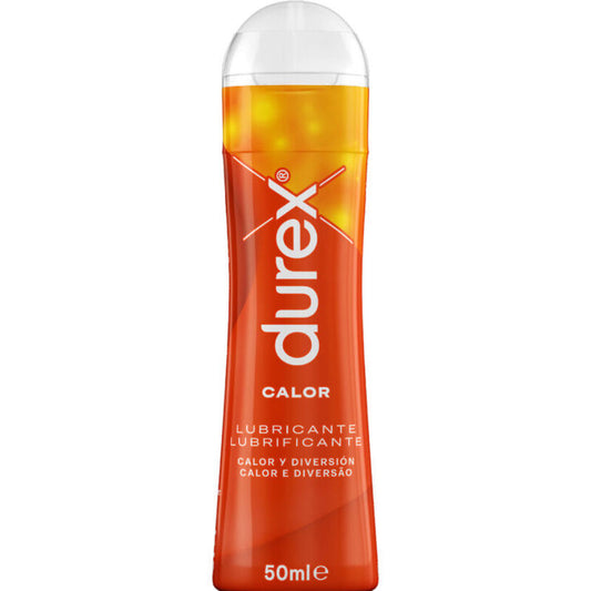 DUREX Lubrificante Efeito Calor Play 50ml para sensações aquecedoras