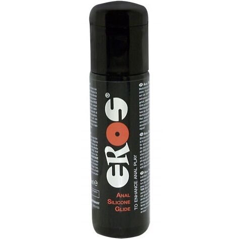 Lubrificante Anal de Silicone 100ml