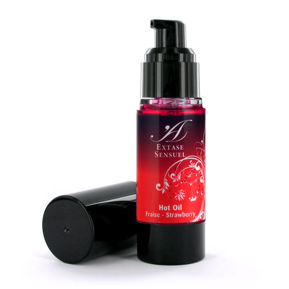 Óleo Estimulante de Calor de Morango 30 ml