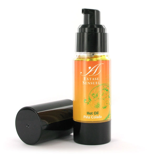 Óleo Estimulante de Calor Piña Colada 30 ml