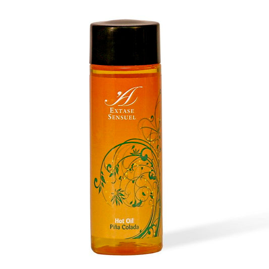Óleo Estimulante de Calor com Sabor Piña Colada 100 ml