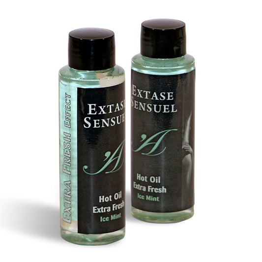 Óleo de Massagem Efeito Gelo Extra Fresco 100 ml