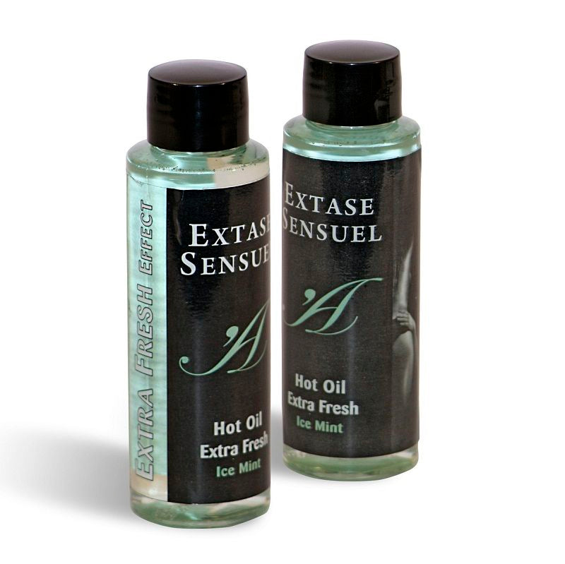 Óleo de Massagem Efeito Gelo Extra Fresco 100 ml
