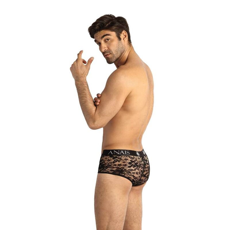 Brief Romance S Renda Floral Corte Esportivo