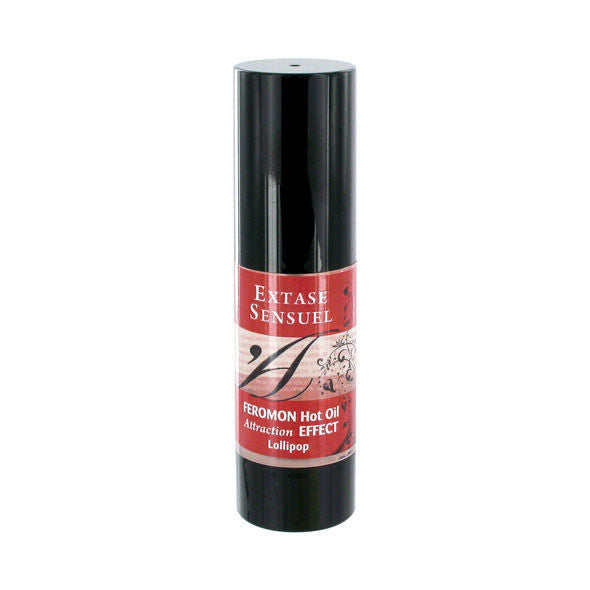 Óleo de Massagem Efeito Aquecimento com Feromonas de Pirulito 30ml