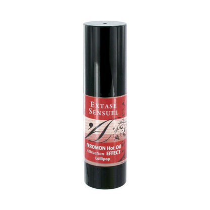 Óleo de Massagem Efeito Aquecimento com Feromonas de Pirulito 30ml