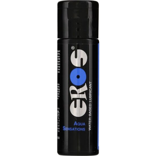 Lubrificante Aqua Sensations à Base de Água com Efeito Refrescante 30 ml