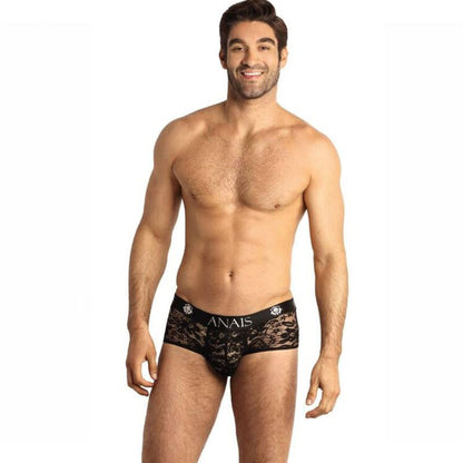 Brief Romance S Renda Floral Corte Esportivo