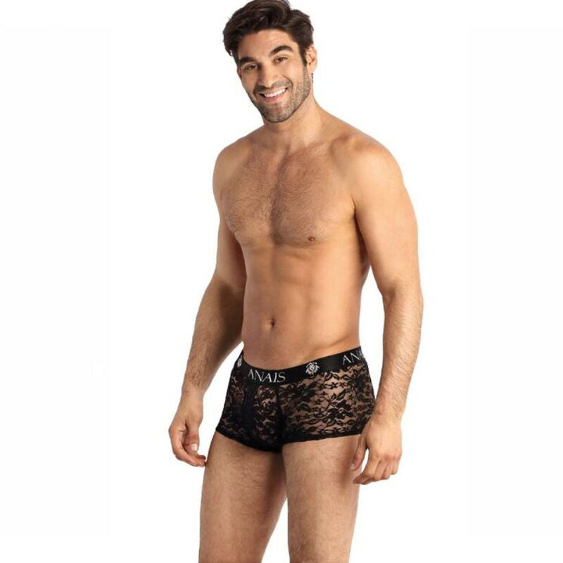Boxer Romance Renda Floral