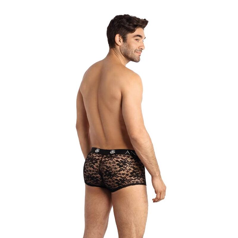 Boxer Romance Renda Floral