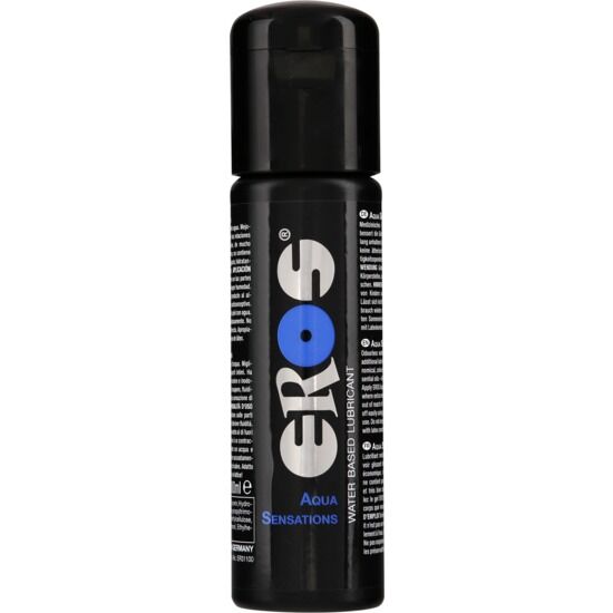 Lubrificante Aquoso com Efeito Refrescante Aqua Sensations 100ml