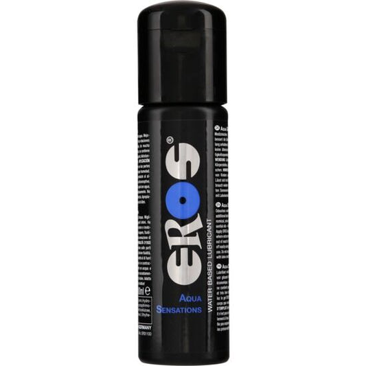 Lubrificante Aquoso com Efeito Refrescante Aqua Sensations 100ml