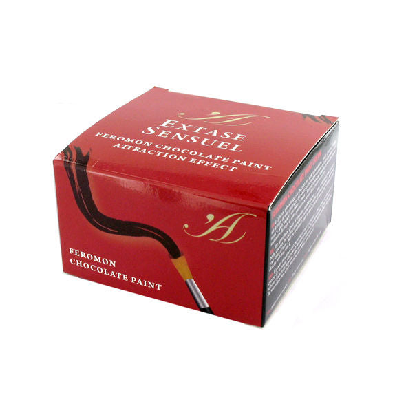 Tinta Corporal Chocolate com Efeito de Atração 50 ml