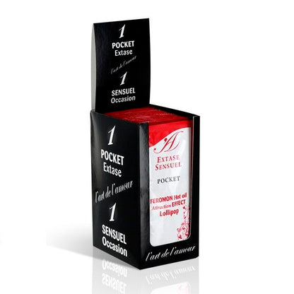 ÓLEO DE MASSAGEM COM FEROMONAS DE EFEITO CALOR PIRULITO 10 ML
