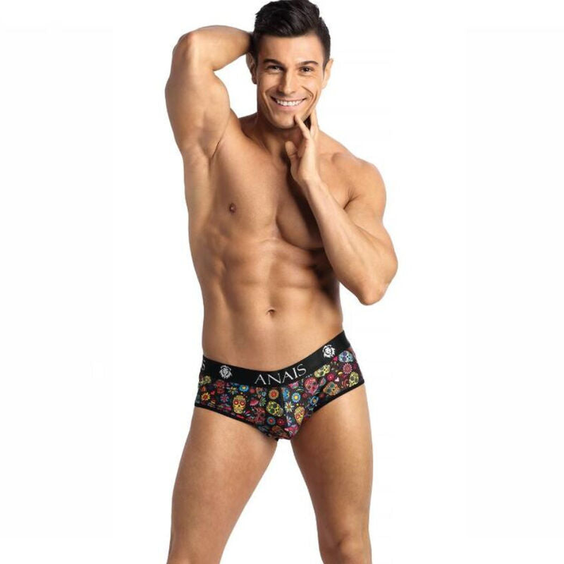 Anais Men Jock Bikini México XL com design aberto e material de alta qualidade