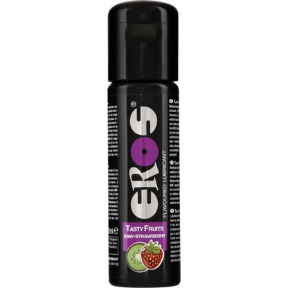 Lubrificante de Morango e Kiwi com Sabor Comestível 100ml
