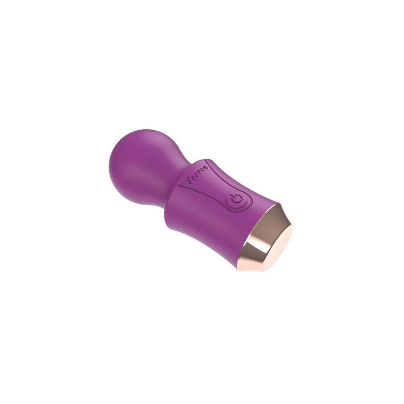 XOCOON Vibrador Wand Recarregável do Viajante Fúcsia para prazer intenso e massagem corporal.