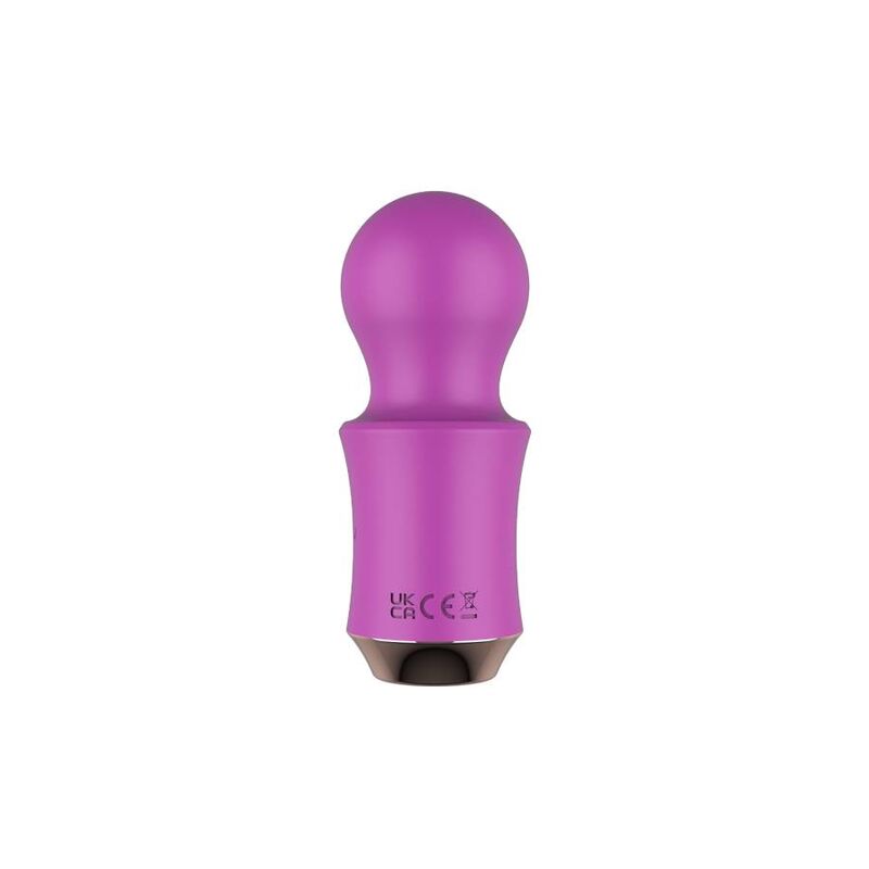 XOCOON Vibrador Wand Recarregável do Viajante Fúcsia para prazer intenso e massagem corporal.