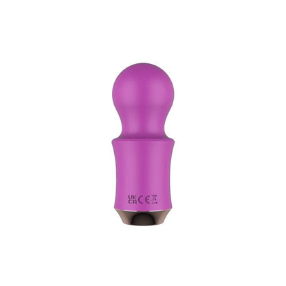 XOCOON Vibrador Wand Recarregável do Viajante Fúcsia para prazer intenso e massagem corporal.