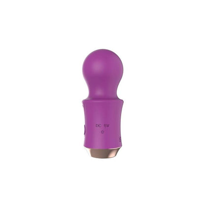 XOCOON Vibrador Wand Recarregável do Viajante Fúcsia para prazer intenso e massagem corporal.