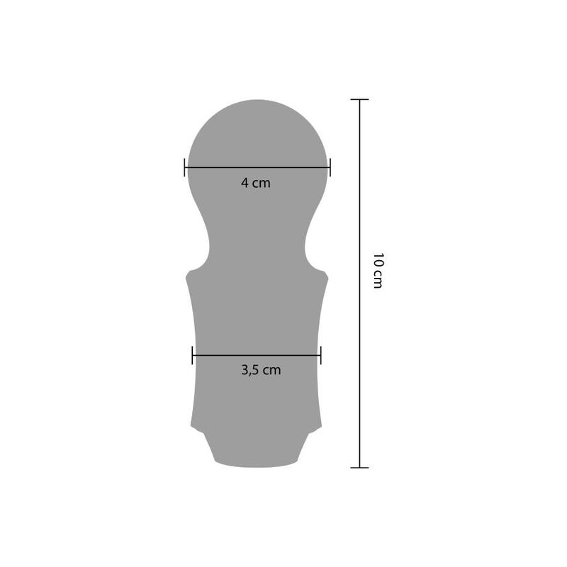 XOCOON Vibrador Wand Recarregável do Viajante Fúcsia para prazer intenso e massagem corporal.