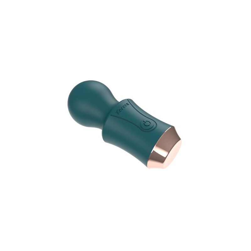 Xocoon Varinha do Viajante Verde Recarregável com design ergonómico
