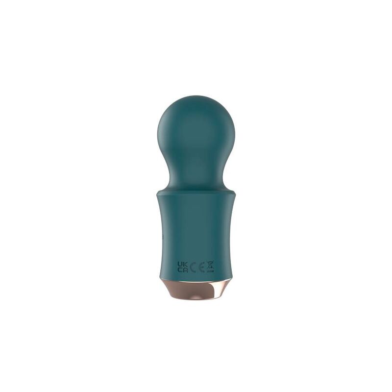 Xocoon Varinha do Viajante Verde Recarregável com design ergonómico