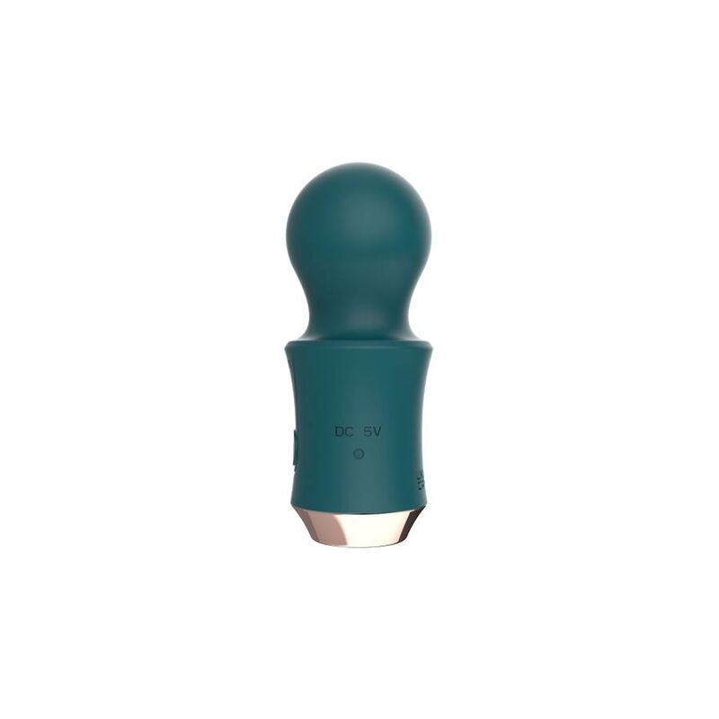 Xocoon Varinha do Viajante Verde Recarregável com design ergonómico