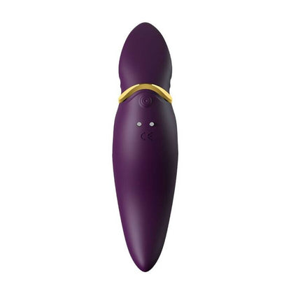 ZALO HERO Estimulador Clitoriano PulseWave Roxa, mostrando o design ergonómico e a cor vibrante.