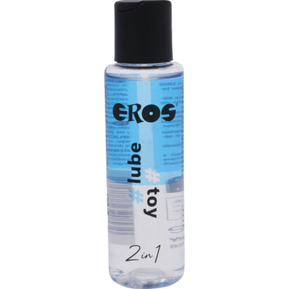 Lubrificante 2 em 1 para Brinquedos e Uso Pessoal 100ml