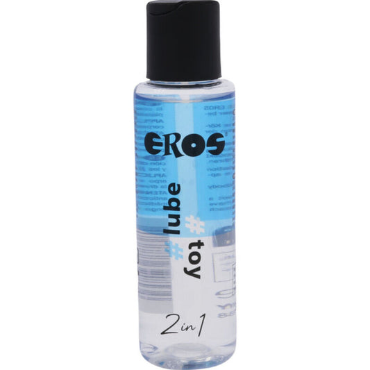 Lubrificante 2 em 1 para Brinquedos e Uso Pessoal 100ml