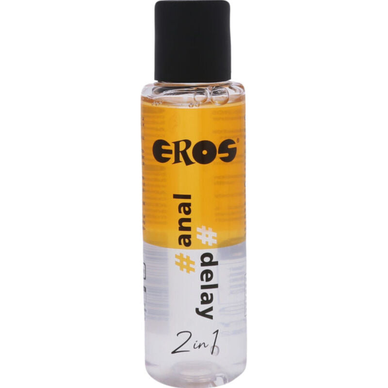 Lubrificante Anal Retardante 2 em 1 - 100 ml