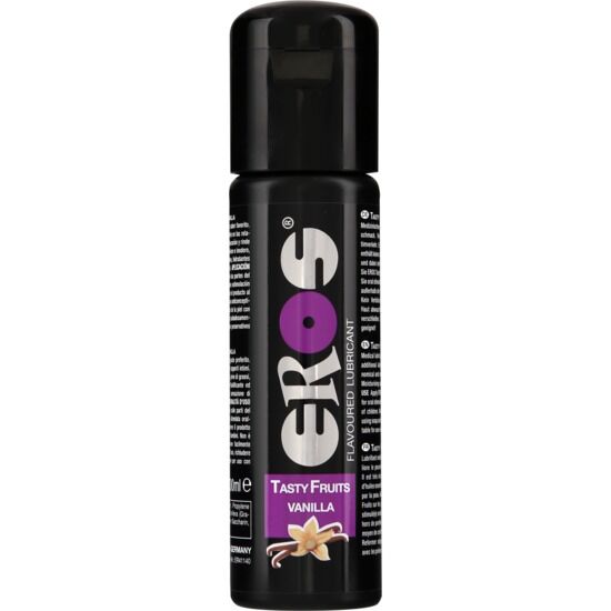 Lubrificante Comestível Sabor Baunilha Frutas Saborosas 100ml