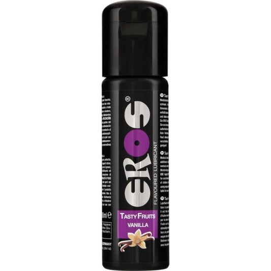 Lubrificante Comestível Sabor Baunilha Frutas Saborosas 100ml