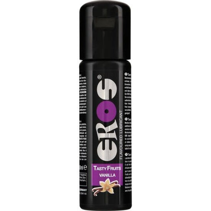 Lubrificante Comestível Sabor Baunilha Frutas Saborosas 100ml