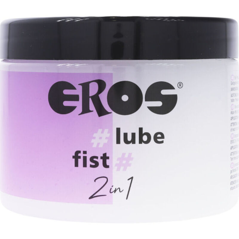 Lubrificante para Fisting Híbrido 2-em-1 500ml