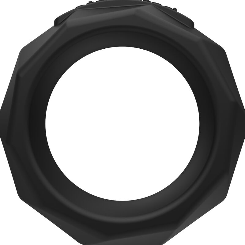 Close-up do BATHMATE Anel Peniano Power Ring MXIMO 45 Silicone, mostrando sua textura macia e flexível.
