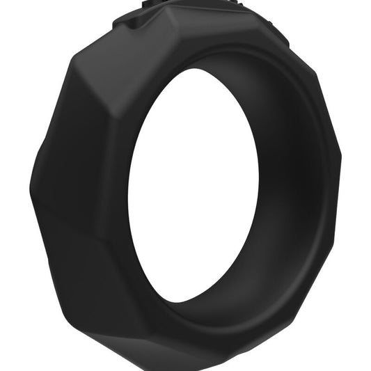 Close-up do BATHMATE Anel Peniano Power Ring MXIMO 45 Silicone, mostrando sua textura macia e flexível.