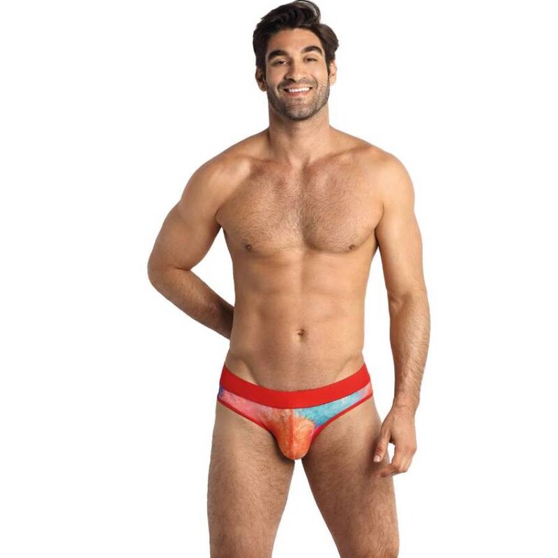 ANAIS Men Slip Falcon S com estampa de banana, detalhe da lycra macia e design