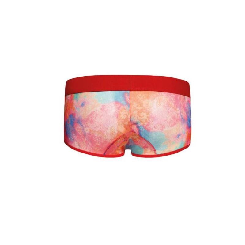 ANAIS MEN Brief Falcon com Estampa Banana, exibindo o design e material de lycra macia.