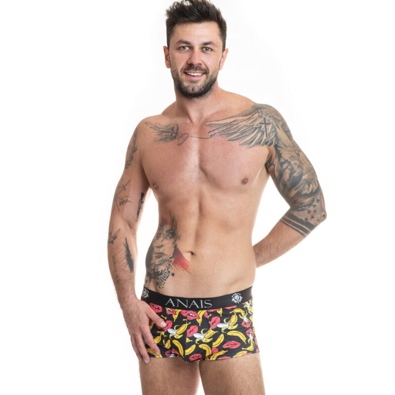 Boxer Banana Anatomic Fit Lycra Macia