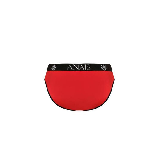 Slip ANAIS MEN Soul Vermelho em microfibra macia com detalhes pretos